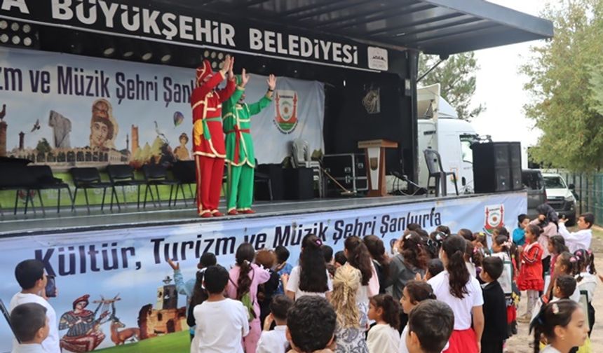 BÜYÜKŞEHİR, ÇOCUKLARI SANAT VE TEKNOLOJİYLE BULUŞTURDU