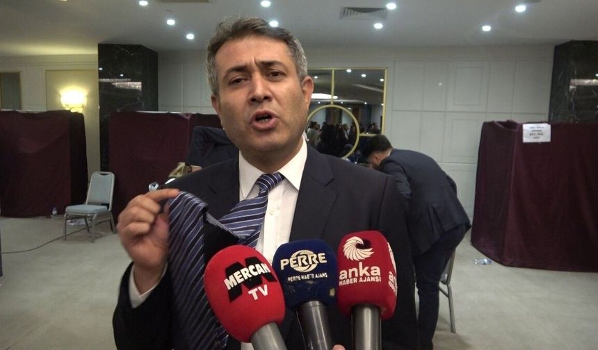Adıyaman Baro başkanı Av.Mithat yaşar oldu