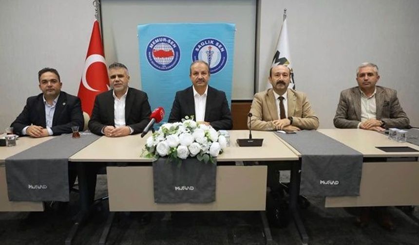 SAĞLIK-SEN İZMİR’DE TEK YÜREK