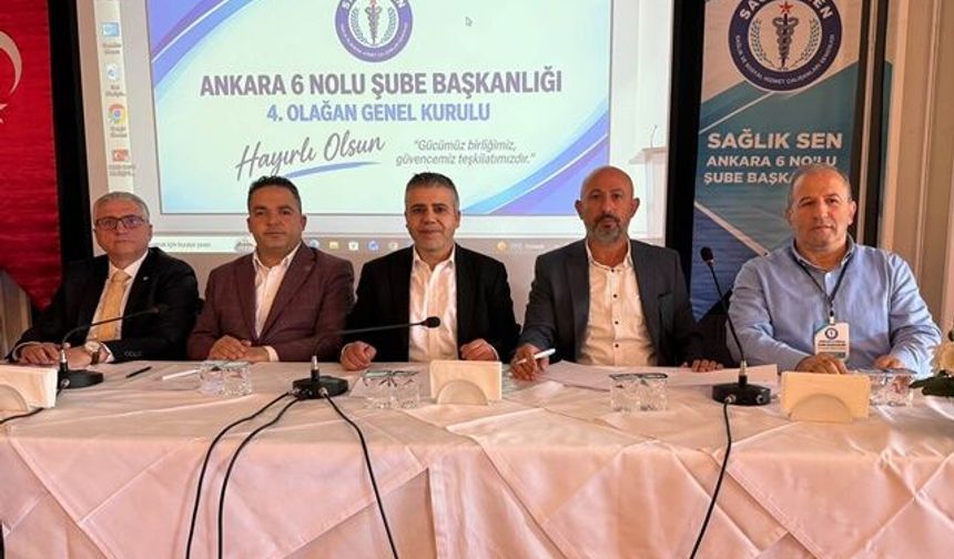 Yasin Barutcu, Güven tazeleyen Umut Gümüşay'ı tebrik etti.