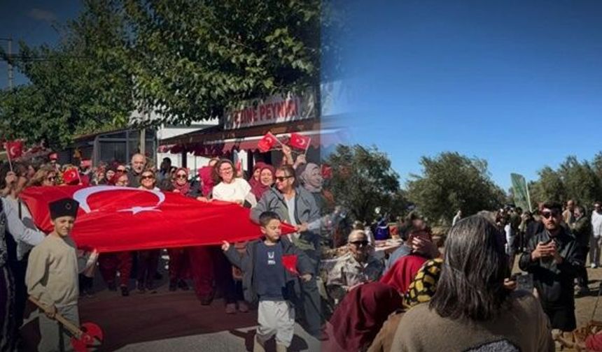 TUĞÇE TÜRK VE MEHMET AYAĞ ÇİFTİ FESTİVALE DAMGA VURDU