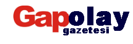 Gap Olay Gazetesi - Yürek soğutan gazete' Haber Gündem, Spor, Ekonomi, Eğitim, Sağlık, Siyaset