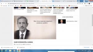 SANİ KONUKOĞLU'NU RAHMETLE ANIYORUZ