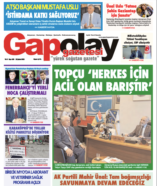 Gapolay Gazetesi 103.sayı