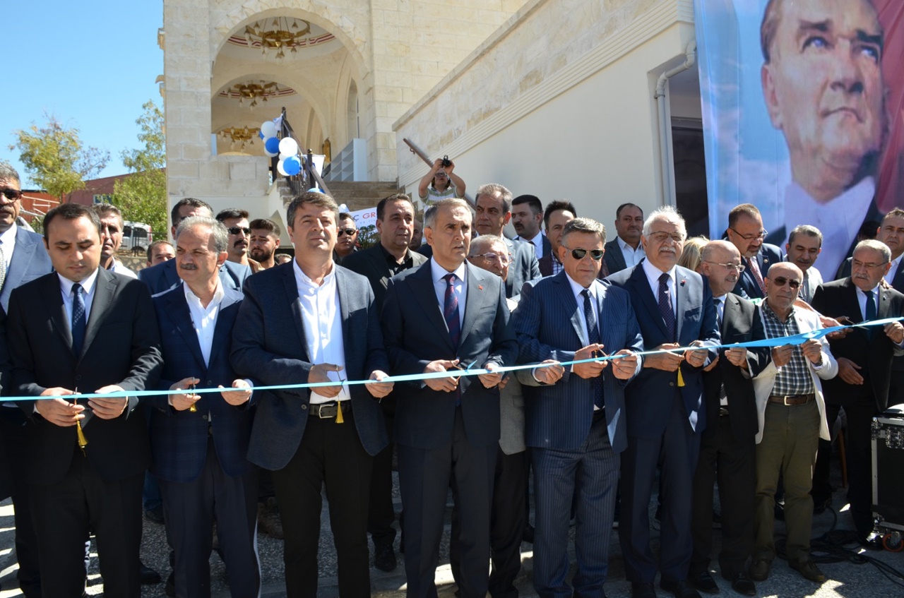 Merinos Mustafa Rabuş Camii ibadete açıldı