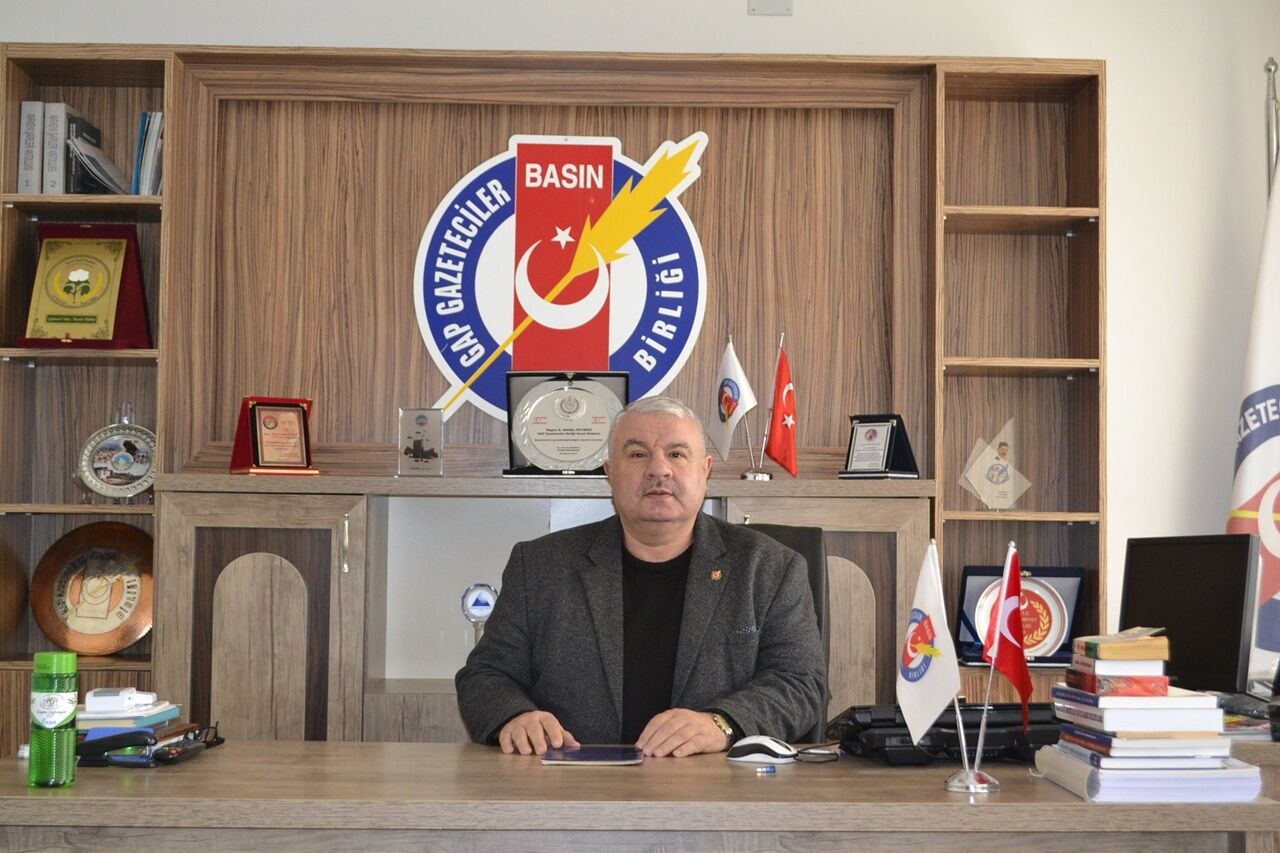GAP GAZETECİLER BİRLİĞİ 10 OCAK BASIN AÇIKLAMASI -2