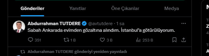 Tutdere Twetter