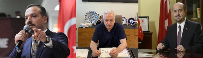 Tamer Atalay Sezaı Yılmaz Kurşad Zorlu