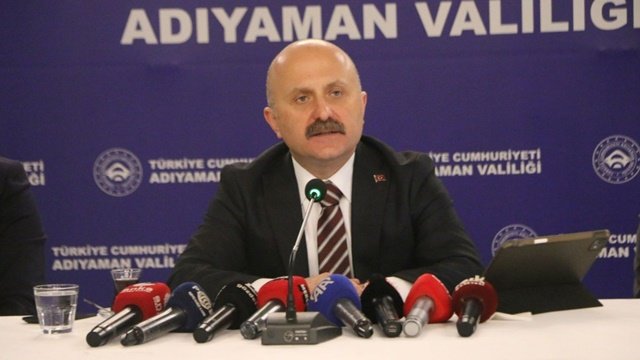 Vali Osman Varol, Aydın Valisi Oldu.