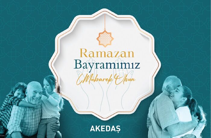 Akedaş Ramazan Bayramı Ilanı