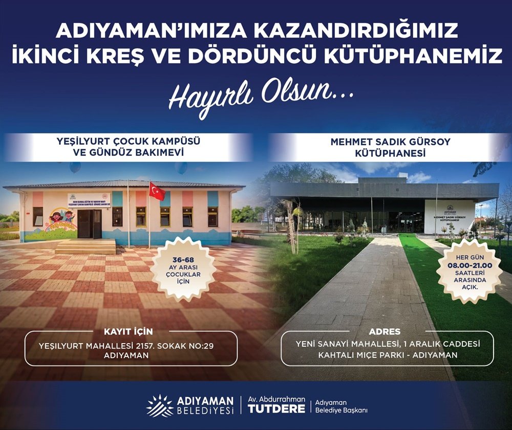 Adıyaman Beledıyesi Görsel Reklam Yayını 222