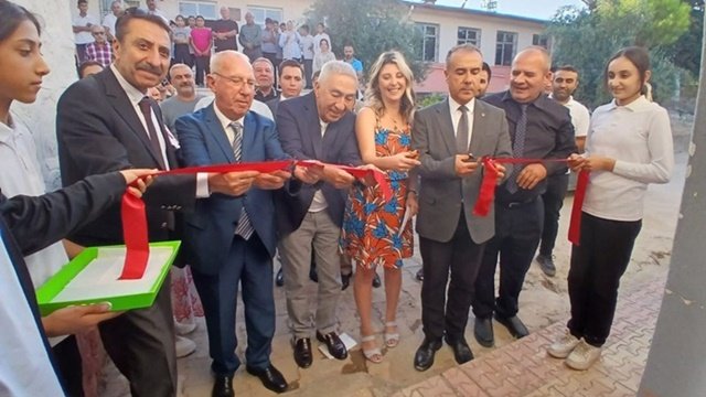 Besni’de ‘Kütüphanesiz Okul Kalmasın’ kampanyası