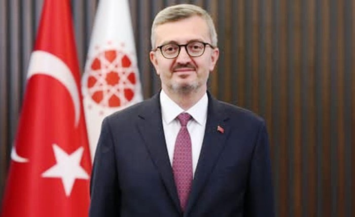 Burhanettin Duran: Filistinli kardeşlerimizin yanında olmaya devam edeceğiz