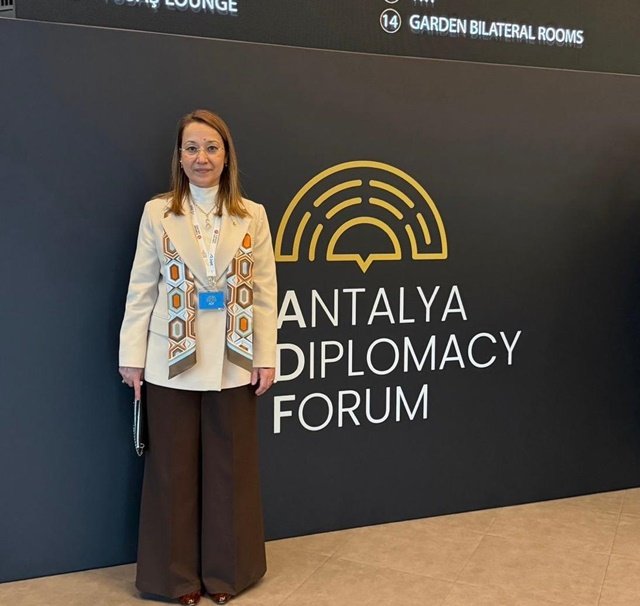 Derya Bakbak: Antalya diplomasi formunda Gaziantep’i anlattım
