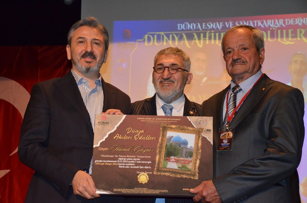 Ahmet Aydın: İyi İnsan Olmadan İyi Usta Olunmaz