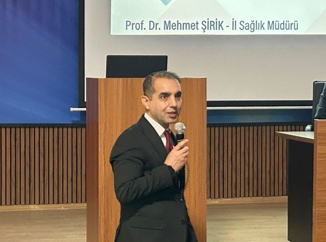 Mehmet Şirik Sağlık Hizmetlerini basına açıkladı