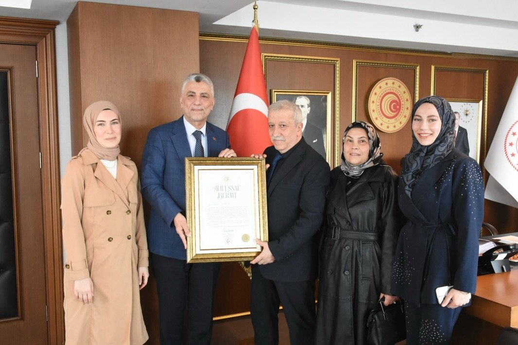 Ömer Bolat ‘AHLAK TİCARETİN TEMELİDİR’