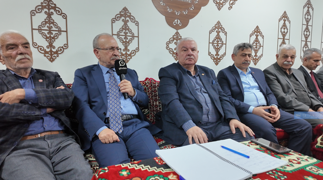 Adıyaman Platformu Toplantısına Trafik Sorunu Damga Vurdu