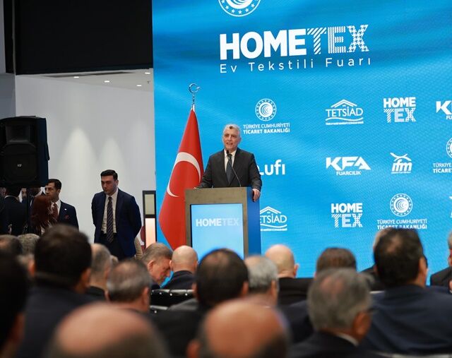 Ömer Bolat :HOMOTEX en prestijli ev tekstili fuarları arasında yer almaktadır