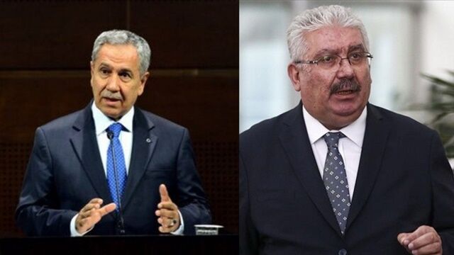 Bülent Arınç’tan MHP’li Yalçın’a sert çıkış