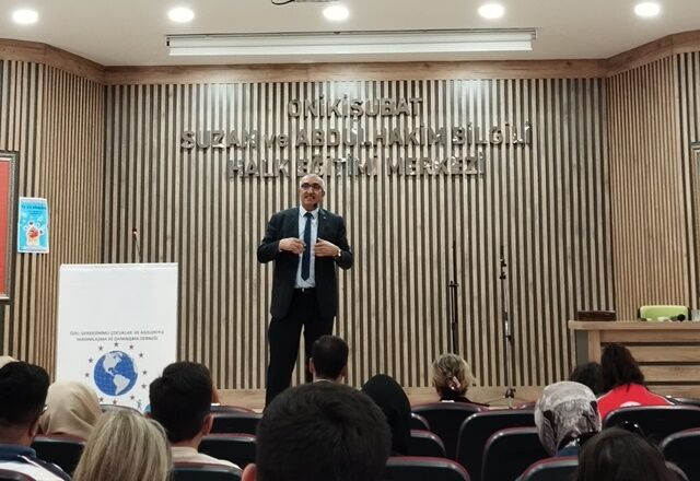 Kahramanmaraş’ta “Kültürel Yozlaşma ve Medya” Konferansı