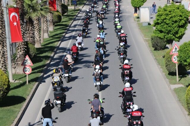 81 ilden motosiklet tutkunları Adıyaman MotoFest’te buluştu
