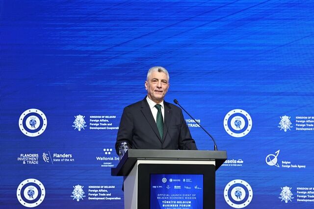 Ömer Bolat: Belçika ile işbirliğimizi ileri taşımaya kararlıyız