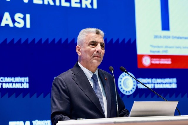 Ömer Bolat Ordu’da Nisan Ayı İhracat Verilerini Açıkladı