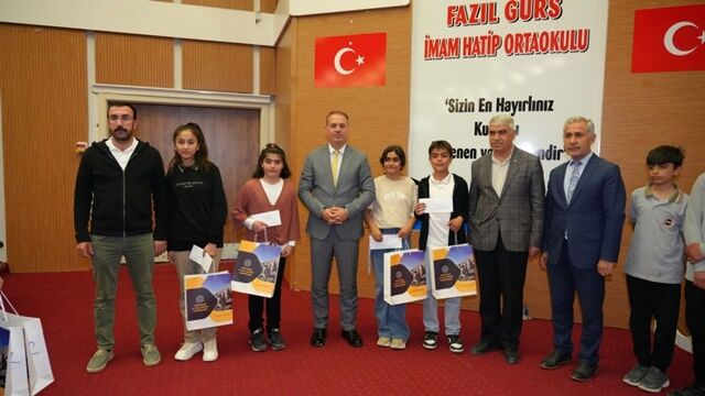 ‘Peygamber Efendimizin Hayatı’ yarışmasında birinci Sincik’ten