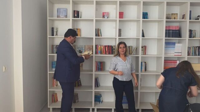 Beşiktaş’tan, Sırrı Süreyya Önder Parkı Sevgi Kütüphanesi’ne  kitap desteği