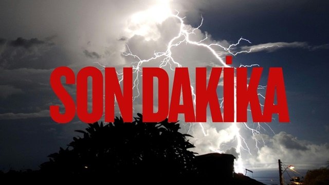 Üreticiler dikkat ' Adıyaman için kuvvetli yağış uyarısı'