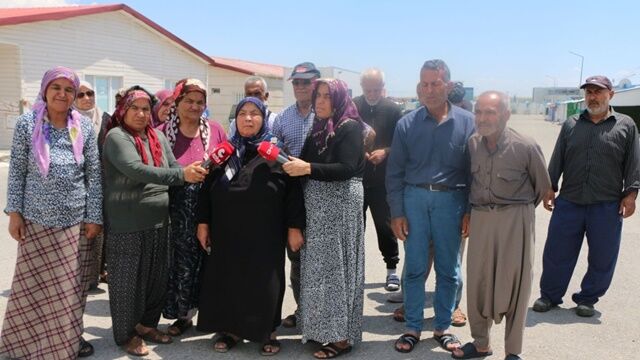 K-2B Konteyner Kent sakinlerinden çağrı: Önce ev verin, nereye gideceğiz?