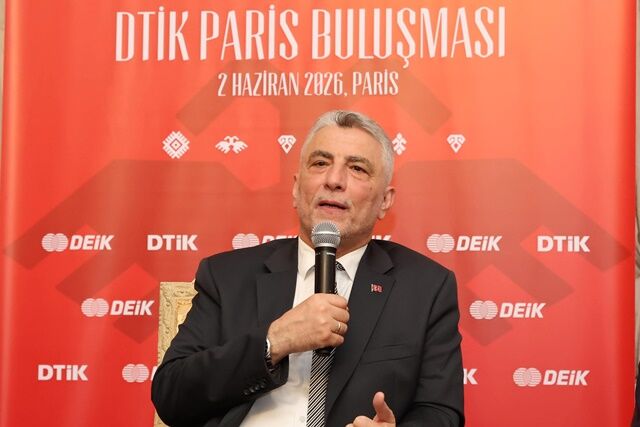 Ömer Bolat: Girişimcilerimiz Fransa ile ilişkilerin gelişmesine katkı sunuyorlar