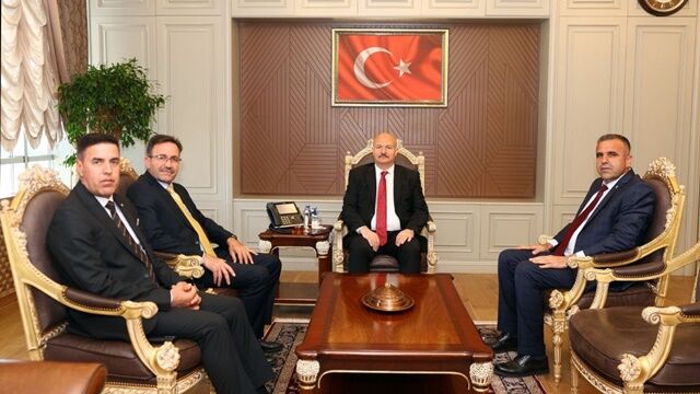 Sincik Belediye Başkanı Mehmet Korkut’tan Vali Küçük’e 'hayırlı olsun'