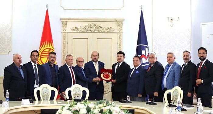 Tamer Atalay: "Romanya ile Kırgızistan Arasında Güçlü Bir Köprü Kuracağız"