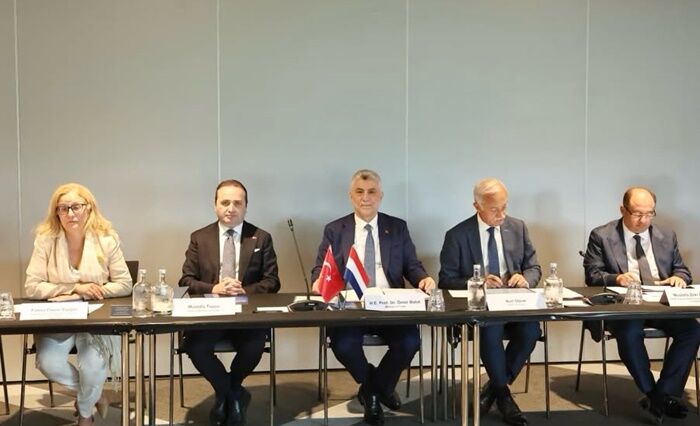 Ömer Bolat: Hollanda ile ticaretimiz 13.3 milyar dolar