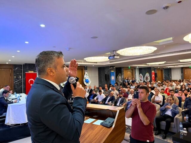 Yasin Barutcu Sağlık-Sen 7. Olağan Genel Kurulunda Açıklamalarda Bulundu