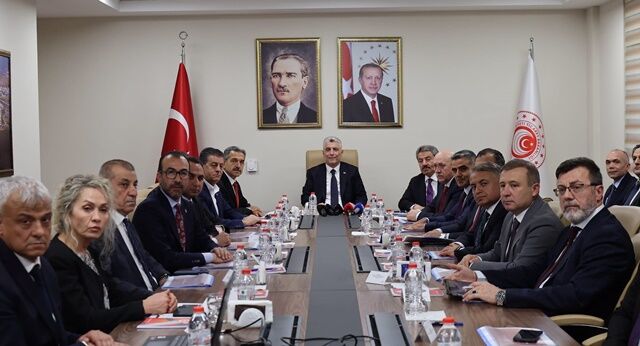 Ömer Bolat: Türkiye uluslararası önemli lojistik merkezi olma yolunda