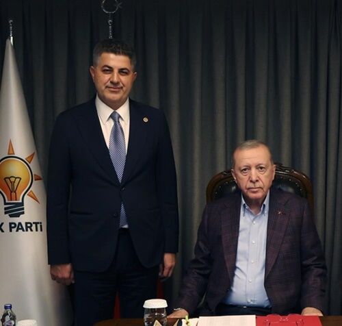 Milletvekili Şan, AK Partinin 25. Kuruluş Yıldönümünü Kutladı