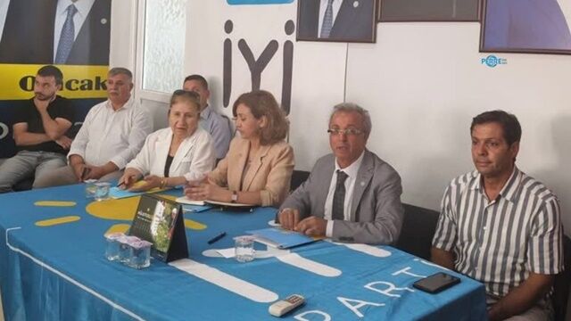 İYİ Parti Adıyaman’da ‘Çerçeve Yasa’ya sert tepki gösterdi