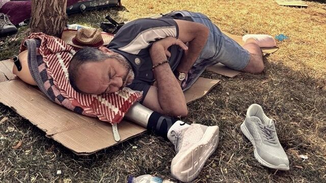 ‘Ya bizi öldüreceksiniz ya hakkımızı vereceksiniz’