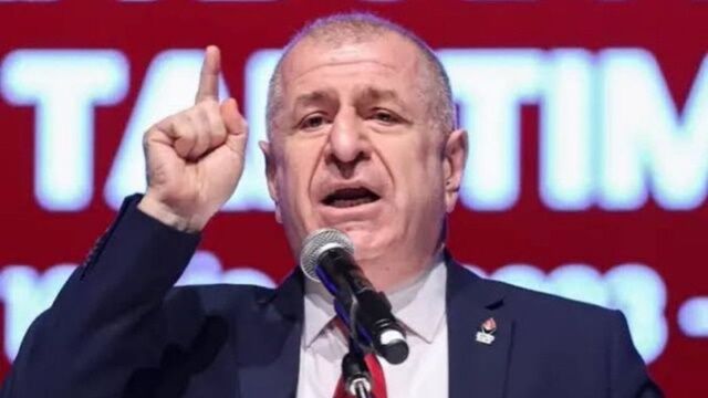Ümit Özdağ: Bu yeni bir Sevr tasarımıdır