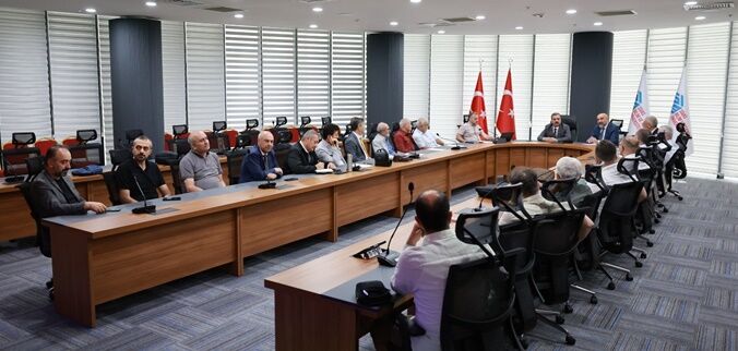 YÜKSEK ÖĞRETİM İSTİŞARE TOPLANTISI SİVAS’TA YAPILDI