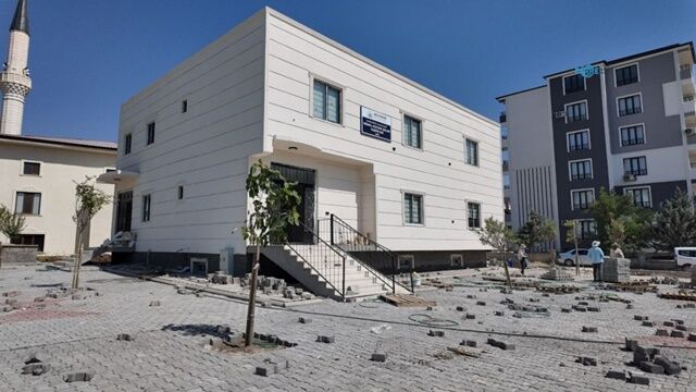 Kemal-Sultan Aslan Taziye Evi açıldı