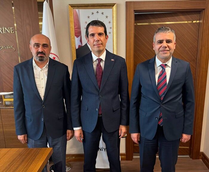 Sağlık-Sen’den Ankara İl Sağlık Müdürü Kurtcebe’ye Ziyaret
