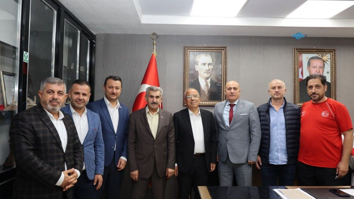 Türkiye Atıcılık Federasyonu Başkanı Kocakaya Adıyaman’da