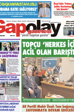 Gapolay Gazetesi 103.sayı