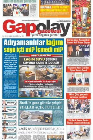 GAPOLAY GAZETESİ