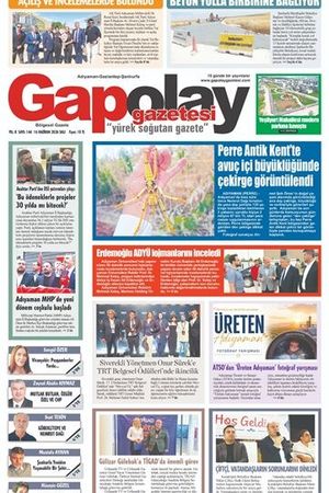 GAPolay gazetesi